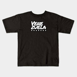 Venezuela 7 Estrellas Kids T-Shirt